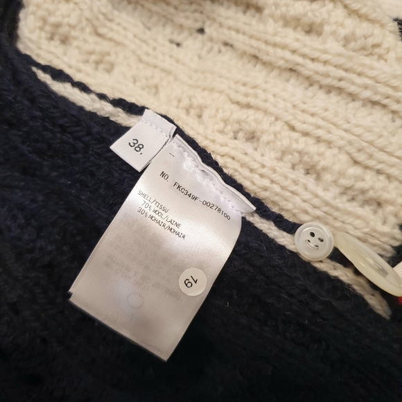 ❌❌SOLD❌❌2020 Thom Browne Long V neck Cardigan 38 - Picture 11 of 11